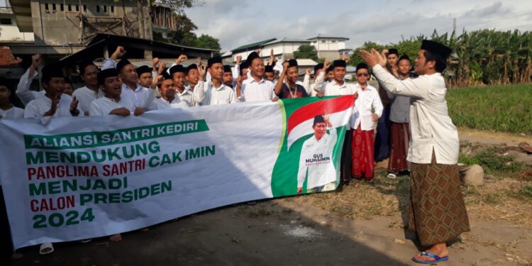 Aliansi Santri Kediri : Gus Muhaimim Calon Presiden 2024