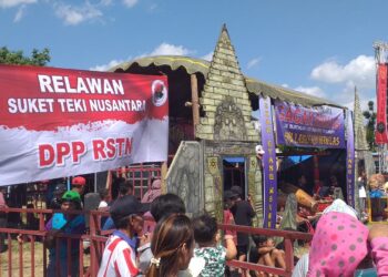 Peringati 1 Muharam, Relawan Suket Teki Nusantara (RSTN) Gelar Tradisi Jaranan