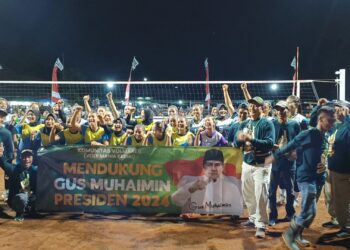 Komunitas Voli Kediri Dukung Muhaimin Iskandar Calon Presiden 2024