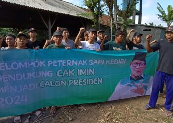 Kelompok Peternak Kediri Dukung Cak Muhaimin Presiden 2024