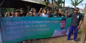 Kelompok Peternak Kediri Dukung Cak Muhaimin Presiden 2024