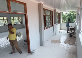Alumni Bangun Dua Kelas Baru, IKASMADA :Bersama Membangun Almamater