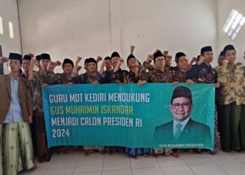 Guru MDT Kediri Mendukung Gus Muhaimin Iskandar Menjadi Calon Presiden 2024