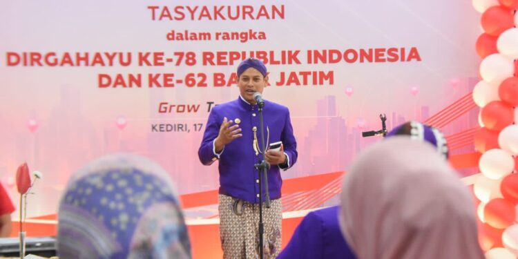 Pemkot Kediri Ajak Warga Mengurangi Penggunaan Sampah Plastik