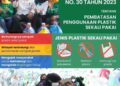 Ini Cara Pemkot Kediri Batasi Sampah Plastik (Zero Waste)