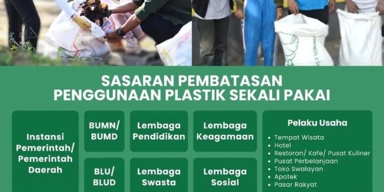 Kerja Keras DLHKP Soal Perwali Plastik Kota Kediri