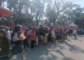 BULOG KEDIRI PASTIKAN BERAS OPERASI PASAR (SPHP) TERSEDIA SEPANJANG TAHUN