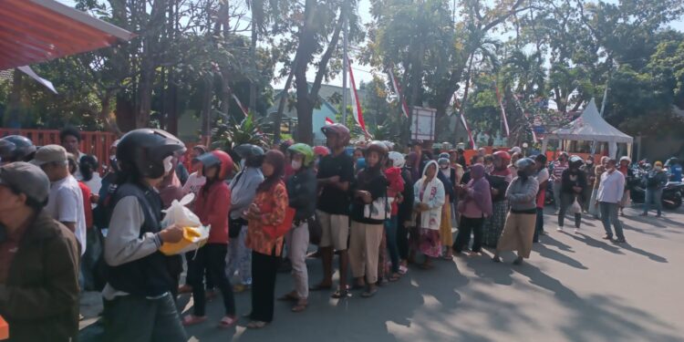 BULOG KEDIRI PASTIKAN BERAS OPERASI PASAR (SPHP) TERSEDIA SEPANJANG TAHUN