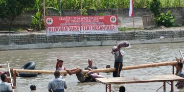 Relawan Suket Teki Nusantara (RSTN) Bersama Warga, Gelar Lomba HUT RI ke -78