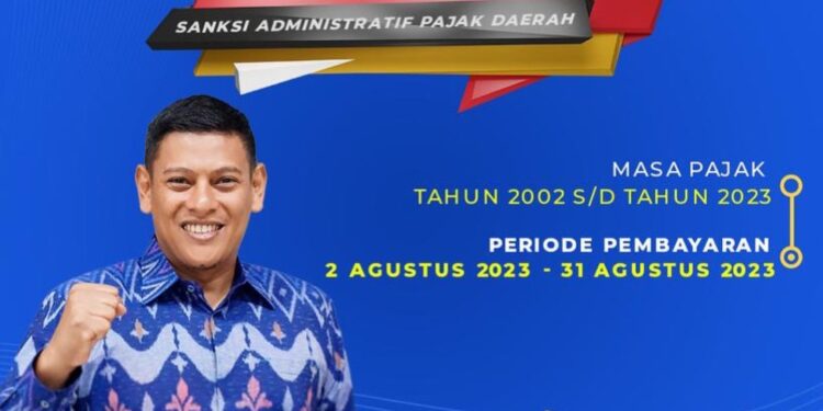 BPPKAD Kota Kediri : Program Bebas Sanksi Administratif Untuk.Warga