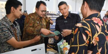 Wali Kota Kediri Resmi Launching Mal Pelayanan Publik Dan Jadi Saksi Nikah Warga