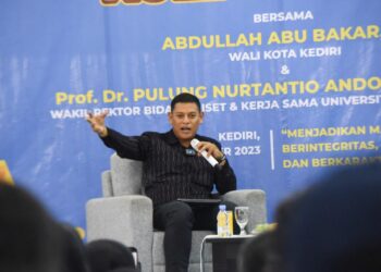 Ini Pesan Wali Kota Kediri Kepada Mahasiswa Udinus Untuk Raih Kesuksesan