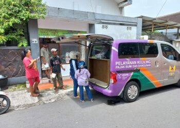 Pelayanan Maksimal BPPKAD Kota Kediri Terhadap Warga, Baik Online Maupun Datangi Wajib Pajak