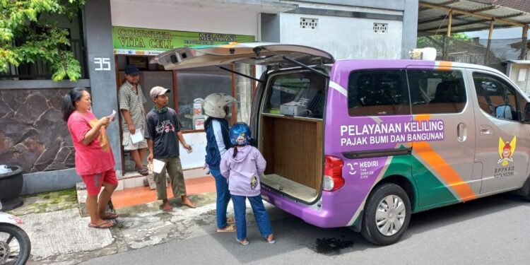 Pelayanan Maksimal BPPKAD Kota Kediri Terhadap Warga, Baik Online Maupun Datangi Wajib Pajak