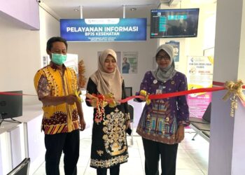 Tingkatkan Kualitas Layanan, BPJS  Kesehatan Kediri Luncurkan Loket Pelayanan Informasi dan Portal Quick Response
