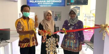 Tingkatkan Kualitas Layanan, BPJS  Kesehatan Kediri Luncurkan Loket Pelayanan Informasi dan Portal Quick Response