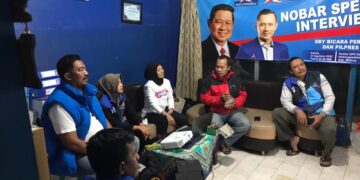 DPC Demokrat Kota Kediri : Tidak Tidak Ada  Penurunan Poster Anis, Tapi Langkah Anies Adalah Pengkhianatan