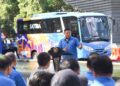 Bus Satria Keliling Kota Kediri Gratis, Resmi Beroperasi