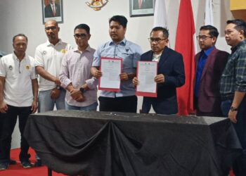 Askot PSSI Kota Kediri Resmi Go Digitalisasi Sepak Bola