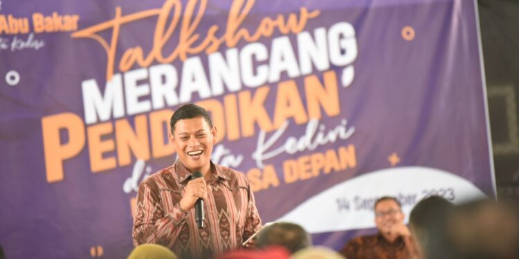 Sistem Pendidikan Lebih Baik, Wali Kota  Kediri : Sabtu Minggu Libur Dan Tidak Ada PR