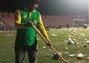 Pasca Kota Kediri Bersholawat, Pemkot Kediri Pastikan Stadion Brawijaya Bisa Digunakan Pertandingan Liga 1