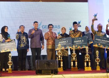 GERMAS Award 2023, Wali Kota Kediri Harapkan Hidup Sehat Jadi Lifestyle Masyarakat