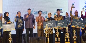 GERMAS Award 2023, Wali Kota Kediri Harapkan Hidup Sehat Jadi Lifestyle Masyarakat
