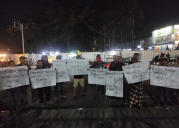 Puluhan Warga Dari Sedulure Mas Gibran Kota Kediri Gelar Syukuran Dan Bincang Santai