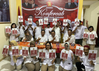 Warga Dan DPC Partai Gerindra Dukung Gibran Rakabuming Raka Sebagai Cawapres Prabowo