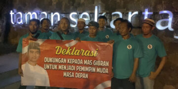 Warga Kediri Deklarasikan Dukung Gibran Jadi Pemimpin Indonesia
