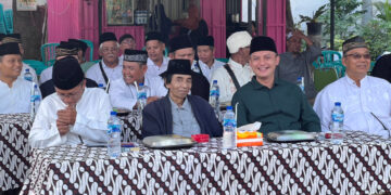 Peringati Hari Santri, PT. Gudang Garam Tbk Bersama Warga Gelar Bazar Rakyat Dan Pengajian Akbar