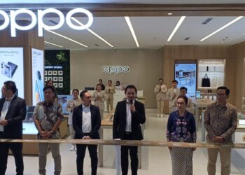 Manjakan Konsumen, Oppo Experience Store Dibuka Di Kediri Town Square