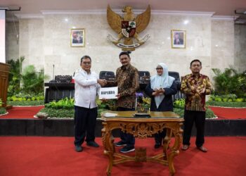 DPRD Kota Kediri Resmi Setujui Raperda Perubahan Perda Pembentukan Dana Cadangan Pemilihan Walikota dan Wakil Walikota Kediri 2024