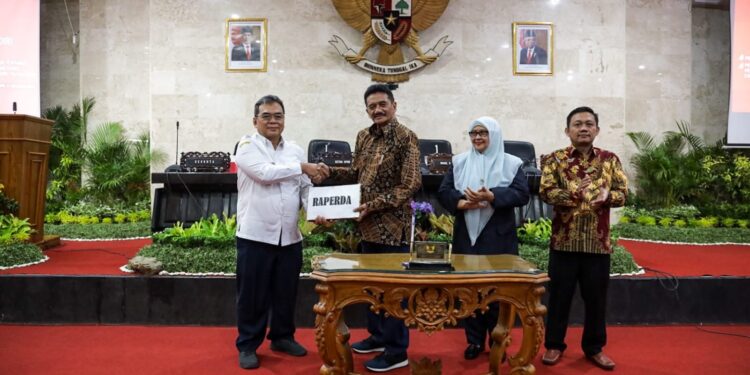 DPRD Kota Kediri Resmi Setujui Raperda Perubahan Perda Pembentukan Dana Cadangan Pemilihan Walikota dan Wakil Walikota Kediri 2024