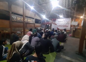 Doa Bersama Warga Kediri, Peluang Wali Kota Solo Jadi  Pemimpin Indonesia