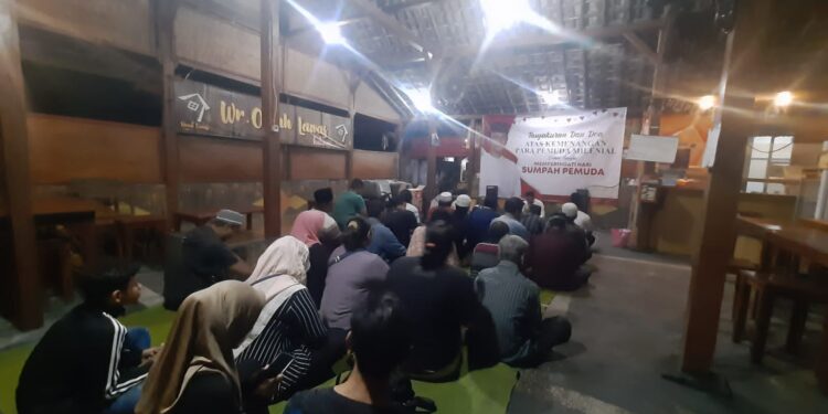 Doa Bersama Warga Kediri, Peluang Wali Kota Solo Jadi Pemimpin Indonesia