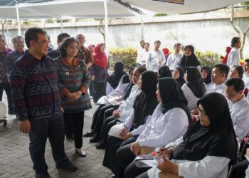 Pj Wali Kota Kediri Zanariah Tinjau Seleksi Kompetensi PPPK Pemerintah Kota Kediri