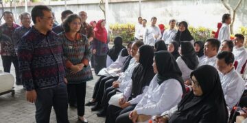 Pj Wali Kota Kediri Zanariah Tinjau Seleksi Kompetensi PPPK Pemerintah Kota Kediri