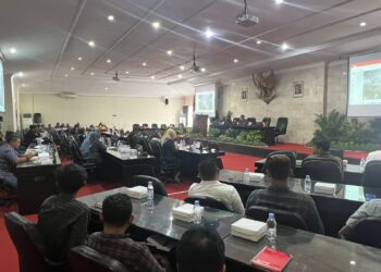 Dewan Minta Perselisihan Proyek RTH Alun-alun Kota Kediri Bisa Mediasi