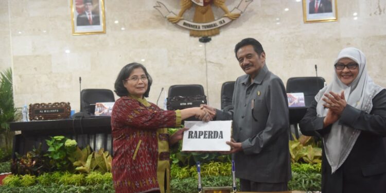 Paripurna DPRD Kota Kediri : Raperda APBD 2024 Disetujui, Rekomendasi Dewan Akan Jadi Catatan Penting Ditindaklanjut