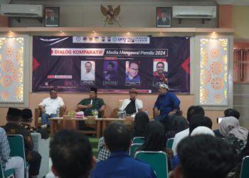 PWI Kediri Gelar Dialog Komparatif,angkat tema”Peran Media Kawal Pemilu 2024