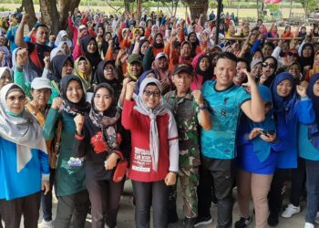 Gelar Penyegaran, Dinkes Kota Kediri Berikan Materi 25 Kompetensi Ratusan Kader Kesehatan