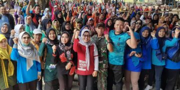 Gelar Penyegaran, Dinkes Kota Kediri Berikan Materi 25 Kompetensi Ratusan Kader Kesehatan