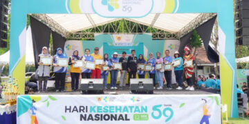 Cegah Stunting, Dinkes Kota Kediri Gelar Gowes Stunting Bersama