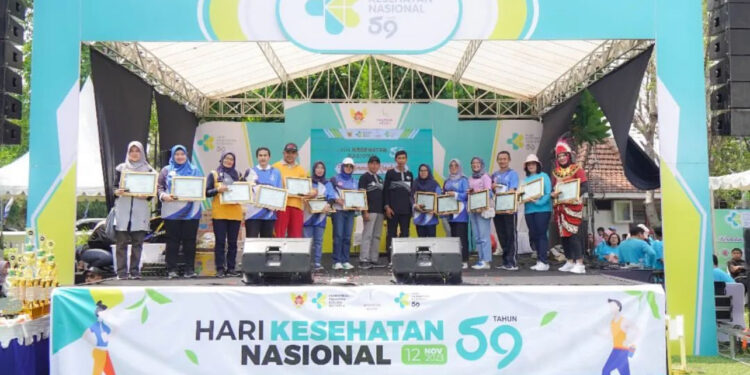 Cegah Stunting, Dinkes Kota Kediri Gelar Gowes Stunting Bersama