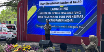 Capai 96% Kepesertaan JKN, Pemerintah Kabupaten Kediri Deklarasikan UHC