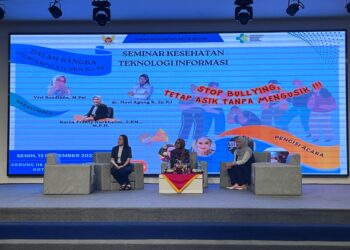 Seminar HKN Ke-59, Dinas Kesehatan Gelar Seminar “Stop Bullying, Tetap Asyik Tanpa Mengusik