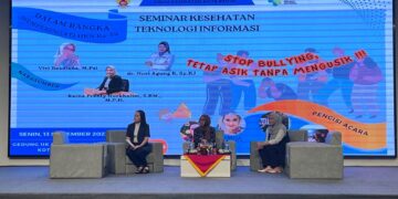 Seminar HKN Ke-59, Dinas Kesehatan Gelar Seminar “Stop Bullying, Tetap Asyik Tanpa Mengusik