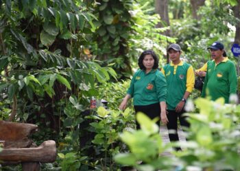 Pimpin Aksi WCUD 2023, Pj Wali Kota Kediri Zanariah Harap Sampah Sudah Terpilah di Tingkat Rumah Tangga