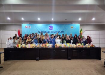 Gelar Fasilitasi Kemitraan Pusaka, Pemkot Kediri Dorong Pelaku UMKM Masuki Retail Modern